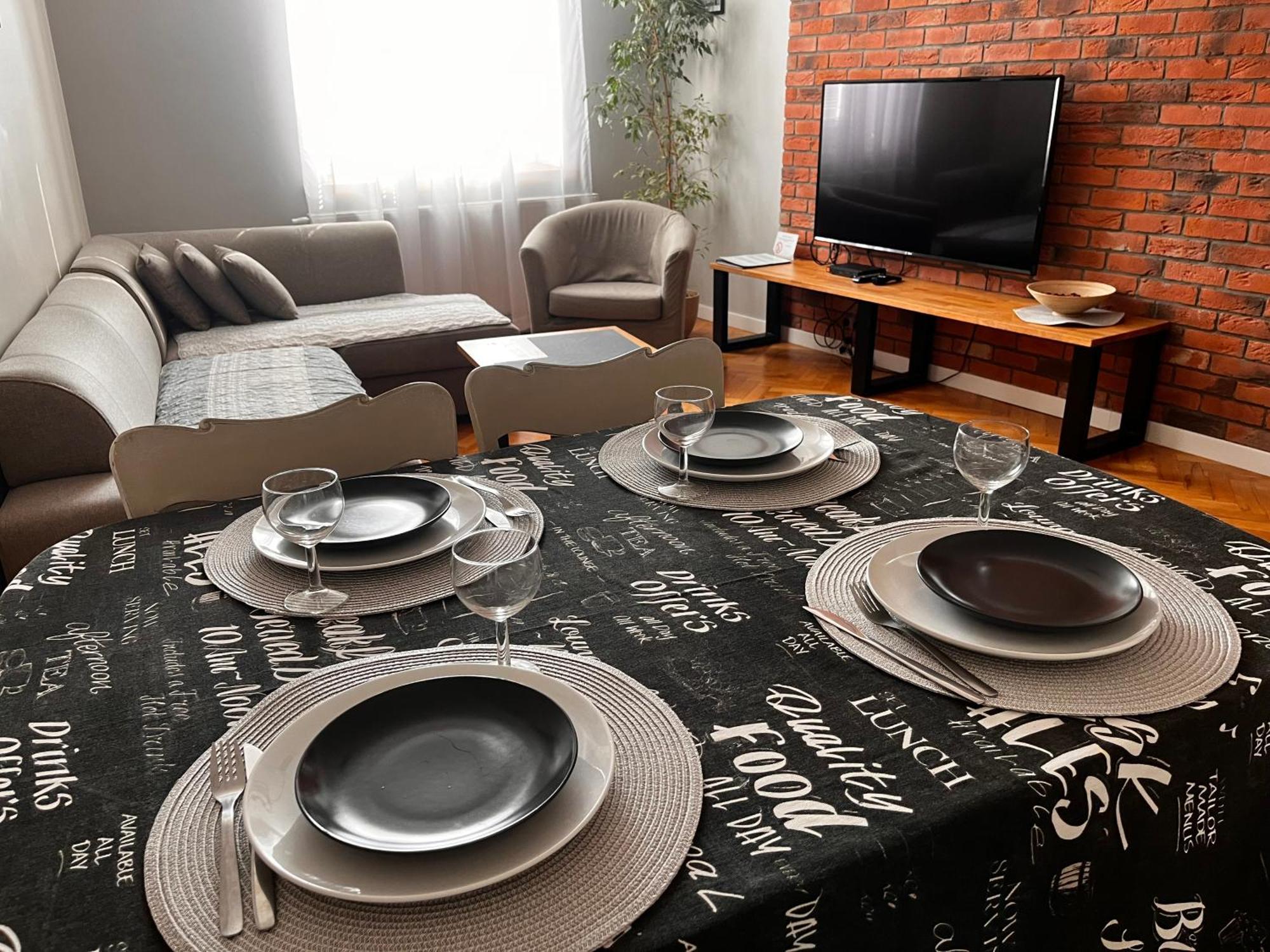 Zamkowy Apartament Lublin Eksteriør bilde