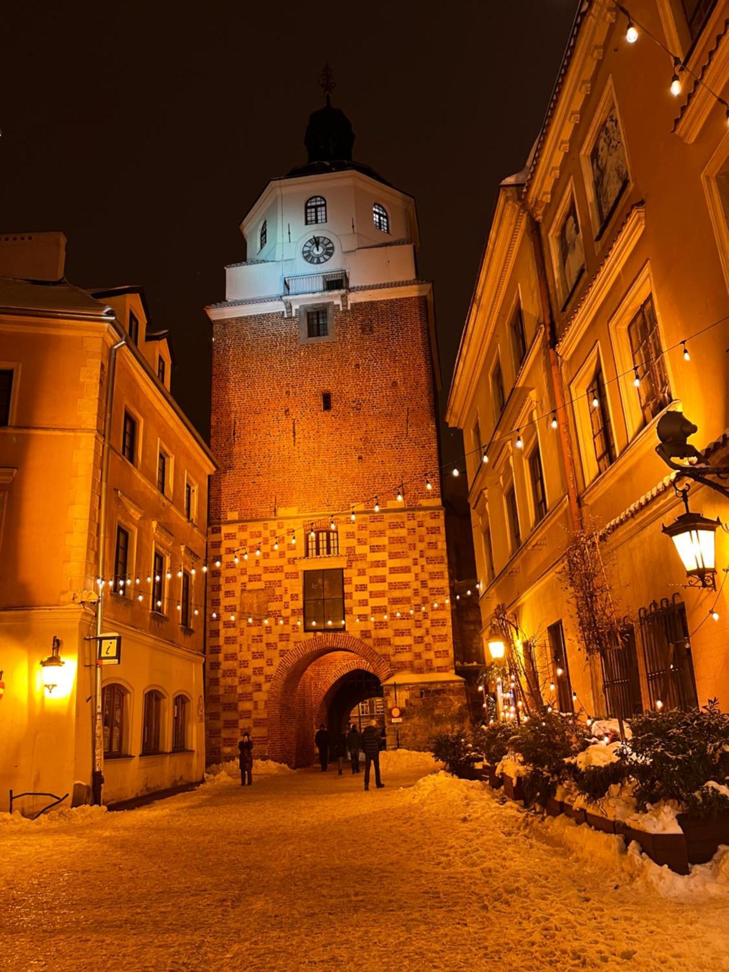 Zamkowy Apartament Lublin Eksteriør bilde