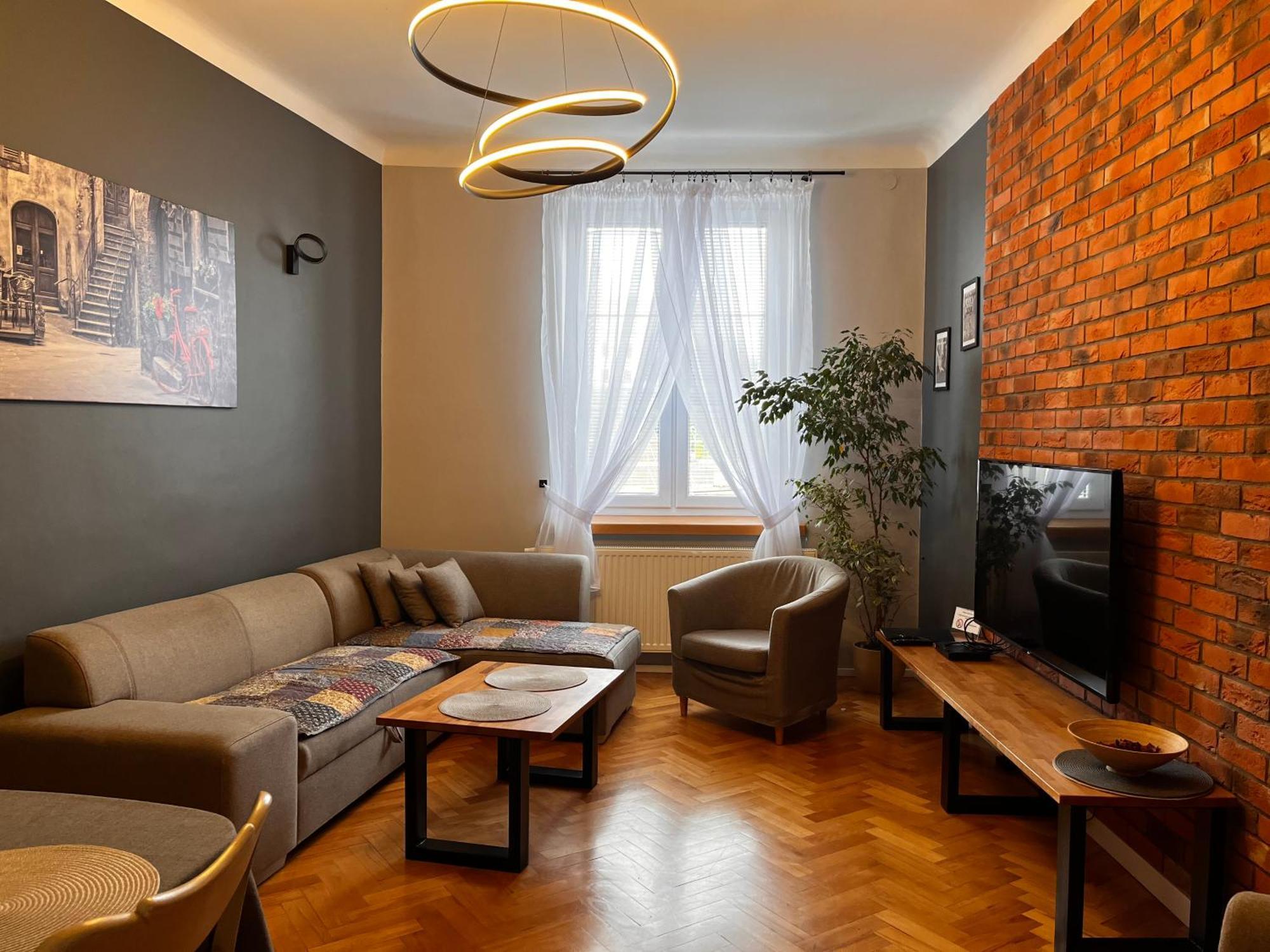 Zamkowy Apartament Lublin Eksteriør bilde